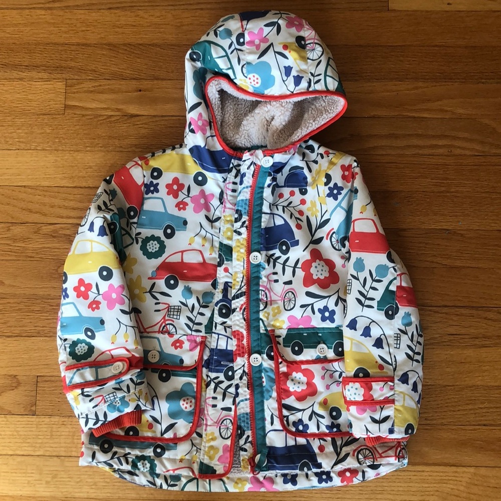 Girl Mini Boden Jacket size 5-6 T